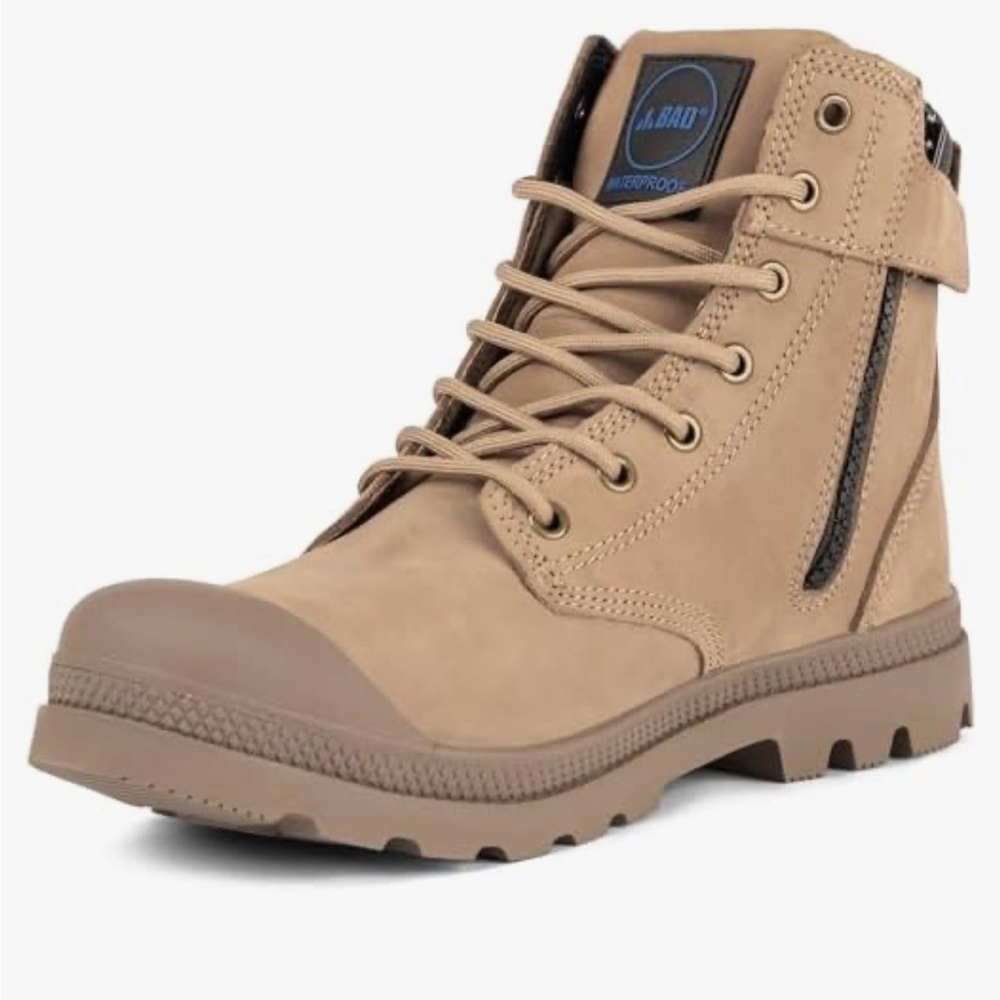 BAD SIGNATURE™ ZIP SIDE‎ SAFETY WORK BOOT